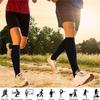 6 Pairs of Compression Socks Thrombosis Compression Socks Support Socks Travel Socks Knee Socks Women and Men for Running, Flight, Sports, Running, Travelling, Cycling view 4