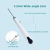 10.1 Inch Super Large IPS Screen Ear Wax Removal Camera, 3.2 Mm Ear Scope Ear Wax Removal Tool, 360 Without Dead Angle, IPX6 Waterproof view 3