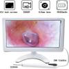 10.1 Inch Super Large IPS Screen Ear Wax Removal Camera, 3.2 Mm Ear Scope Ear Wax Removal Tool, 360 Without Dead Angle, IPX6 Waterproof view 4