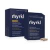 Myrkl, Unique Formula Helps Reduce Tiredness and Fatigue | Probiotics, L Cysteine, and Vitamin B12 Helps with Morning Energy | Food Supplement, Natural, Vegan, 8 Capsules (2 in Each On-The-Go Sachet) view 3