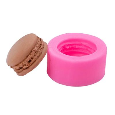 DIY Macaron Handmade Chocolate Cake Decoration Silicone Mould