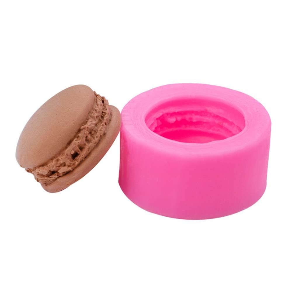 DIY Macaron Handmade Chocolate Cake Decoration Silicone Mould
