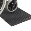 0.4"- 1.4" Rise Driveway Curb Ramp,Rubber Threshold Ramps Doorways, Indoor Ramp For Wheelchair Scooter Ramp Curb Ramp for Entry,Easy Portable Door Step Accessible Channel (Size : 3.5x10cm/1.38x3.94in view 3