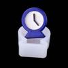 Creative Alarm Clock Cartoon Silicone Mould Handmade Soap Baking Decoration view 1