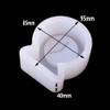 Creative Alarm Clock Cartoon Silicone Mould Handmade Soap Baking Decoration view 2
