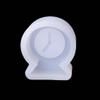Creative Alarm Clock Cartoon Silicone Mould Handmade Soap Baking Decoration view 3