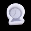 Creative Alarm Clock Cartoon Silicone Mould Handmade Soap Baking Decoration view 4