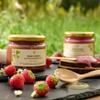 Earthbreath Raw Honey with Strawberries 250g - 100% Raw & Natural - Fresh Strawberries  No Artificial Additives view 4