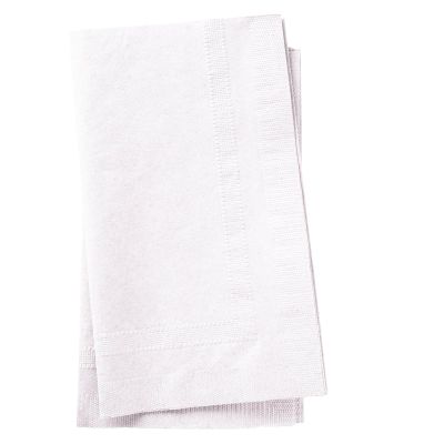 2 Ply Premium Dinner Napkin 1/8 Fold (Package of 100ct) 15" x 17"