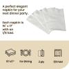 2 Ply Premium Dinner Napkin 1/8 Fold (Package of 100ct) 15" x 17" view 4