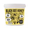 Black Bee Honey - Pure British Summer Honey, Runny with a Rich Heady Floral Flavour, Unprocessed, Single Source from Hive to Jar, Never Blended - Delicious on Toast, Soothing in Drinks, 1Kg Tub view 1