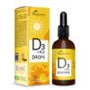 Vegavero Vitamin D3 K2 Drops | 1 Year Reach| 1000 IU Vitamin D3 (from The UK) & 12.5 g K2 | NO Additives | Lab-Tested | Vegan view 1