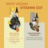 Vegavero Vitamin D3 K2 Drops | 1 Year Reach| 1000 IU Vitamin D3 (from The UK) & 12.5 g K2 | NO Additives | Lab-Tested | Vegan view 3