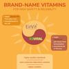 Vegavero Vitamin D3 K2 Drops | 1 Year Reach| 1000 IU Vitamin D3 (from The UK) & 12.5 g K2 | NO Additives | Lab-Tested | Vegan view 4
