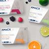 AMACX Hydro Tabs, Electrolytes Without Sugar with Vitamin C, 3 Tubes of 20 Magnesium Effervescent Tablets, Hydration for Athletes, Electrolyte Sport, Recovery Drink for Mineral Balance (Orange) view 4