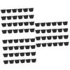 HEMOTON 72 Pcs Hollow Paper Cup Cake Wrap Baking Cups Cupcake Liners Cake Ornament Cupcake Baking Mini Cupcake Liner Mini Paper Cups Mini Muffin Hollow-Out Wrapper Halloween Party Supplies