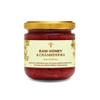 Earthbreath Raw Honey with Cranberries 250g -100% Raw & Natural - Fresh Cranberries- No Artificial Additives view 1