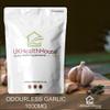 UKHealthHouse Odourless Garlic Capsules Pearls 1000mg | High Strength Garlic Supplements for Healthy Heart & Blood Circulation | One-a-Day Supplement for Adults | 120 Softgels view 3