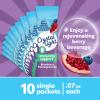 Crystal Light Immunity Drink Mix, 10 ct, Blueberry Pomegranate, .07 oz Pkts view 3