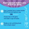 Crystal Light Immunity Drink Mix, 10 ct, Blueberry Pomegranate, .07 oz Pkts view 4