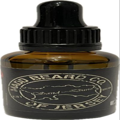 Beard Oil - Sand Dune - Vanilla & Coconut - Vegan Friendly - Natural - Handmade - Small Batch - Genuine Jersey