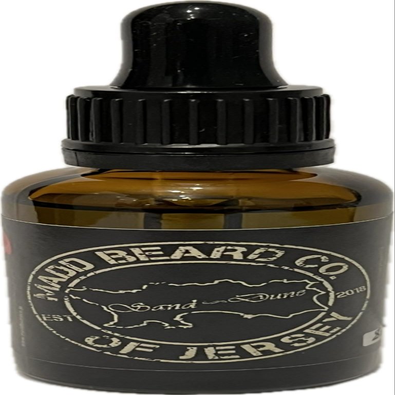 Beard Oil - Sand Dune - Vanilla & Coconut - Vegan Friendly - Natural - Handmade - Small Batch - Genuine Jersey