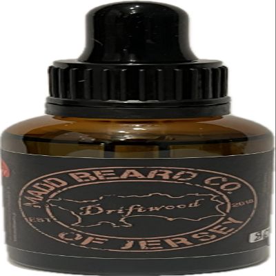 Beard Oil - Driftwood - Sandalwood & Cedar - Vegan Friendly - Natural - Handmade - Small Batch - Genuine Jersey