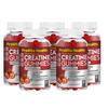 Creatine Monohydrate Gummies 4000mg for Men & Women - 60 Chewable Creatine Gummies Strawberry Flavoured Creatine | Pre Workout Gym Supplement| Keto | Vegan | (1 Months Supply) (4) view 1
