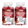 Creatine Monohydrate Gummies 4000mg for Men & Women - 60 Chewable Creatine Gummies Strawberry Flavoured Creatine | Pre Workout Gym Supplement| Keto | Vegan | (1 Months Supply) (2) view 1
