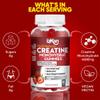 Creatine Monohydrate Gummies 4000mg for Men & Women - 60 Chewable Creatine Gummies Strawberry Flavoured Creatine | Pre Workout Gym Supplement| Vegan | (1 Months Supply) (1) view 4