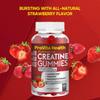 Creatine Monohydrate Gummies 4000mg for Men & Women - 60 Chewable Creatine Gummies Strawberry Flavoured Creatine | Pre Workout Gym Supplement| Keto | Vegan | (1 Months Supply) (3) view 3