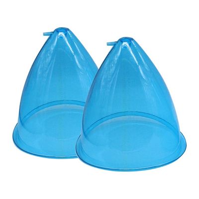 ISTOVO 25CM XXXL Size Breast Enlargement Cup Female Butt Breast Chest Nursing Apparatus for Vacuum Suction Device European American Colombian