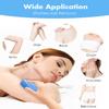 Crystal Hair Eraser for Women and Men, Reusable Crystal Hair Remover - Portable Magic Hair Removal Device - Painless Solution for Back, Arms, and Legs (Blue) view 3