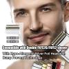 2 Razor Blades and Blades Replacement Compatible with Babylisspro Dual FXFS2 Razor Metal Blade Replacement (Silver 2 Blades) view 3