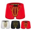 4 Pcs Men Magnetic Therapy Health Care Underwear Enlargement Boxer Brief Strengthens Kidneys Promotes Secondary Growth(Style 2,4XL) view 1