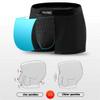 4 Pcs Men Magnetic Therapy Health Care Underwear Enlargement Boxer Brief Strengthens Kidneys Promotes Secondary Growth(Style 2,4XL) view 2