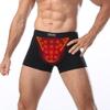 4 Pcs Men Magnetic Therapy Health Care Underwear Enlargement Boxer Brief Strengthens Kidneys Promotes Secondary Growth(Style 2,4XL) view 3