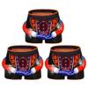 MECKOZ Men's Magnetic Therapy Underwear Health Care Comfort Boxer Briefs with Big Crotch Physiological Enlargement Panties(3pcs,L) view 1