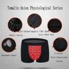 MECKOZ Men's Magnetic Therapy Underwear Health Care Comfort Boxer Briefs with Big Crotch Physiological Enlargement Panties(3pcs,L) view 4