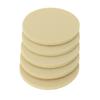 foodis Crepes Maker Accessories Set of 5 Replacement Pads for Crepe Oiler - Crepes Stamp Pads for Oiling and Cleaning - Crepes Machine Accessories view 1
