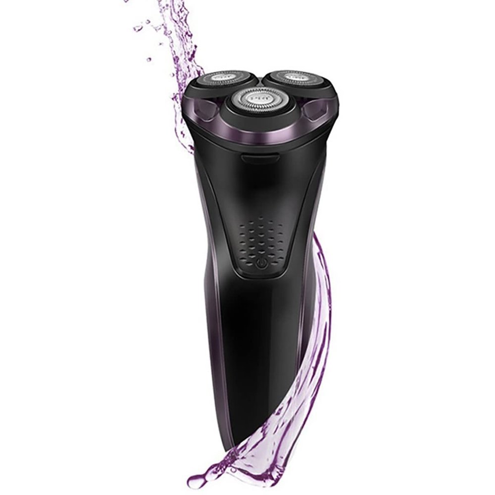 Electric Razor for Men's, Men Electric Shaver USB Rechargeable Shaving Machine IPX7 Waterproof 3D Floating Shaving Portable Beard Trimmer Home