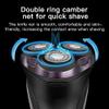 Electric Razor for Men's, Men Electric Shaver USB Rechargeable Shaving Machine IPX7 Waterproof 3D Floating Shaving Portable Beard Trimmer Home view 3