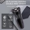 Electric Razor for Men's, Men Electric Shaver USB Rechargeable Shaving Machine IPX7 Waterproof 3D Floating Shaving Portable Beard Trimmer Home view 4