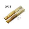 Danlai Yak Horn Hair Comb 2pcs Foldable Beard Combs Portable Pocket Fine Tooth Mustache Beard Combs Hairdressing Styling Tools Hair Care view 3