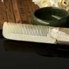 Danlai Yak Horn Hair Comb 2pcs Foldable Beard Combs Portable Pocket Fine Tooth Mustache Beard Combs Hairdressing Styling Tools Hair Care view 4