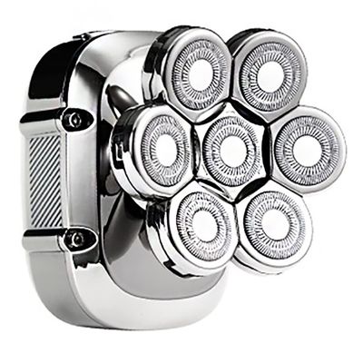 Electric Razor for Men's, 6 In1 Men's 7D Electric Shaver Beard Trimmer for Bald LED Display Wet & Dry Waterproof Shaver Multifunctional Razor Grooming Kit