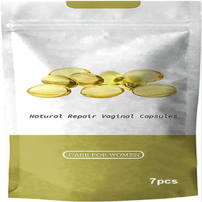 EXQST Fish oil gel capsules, female health fish oil capsules, anti-itch detoxification, firming and repairing, deodorizing, refreshing care capsules