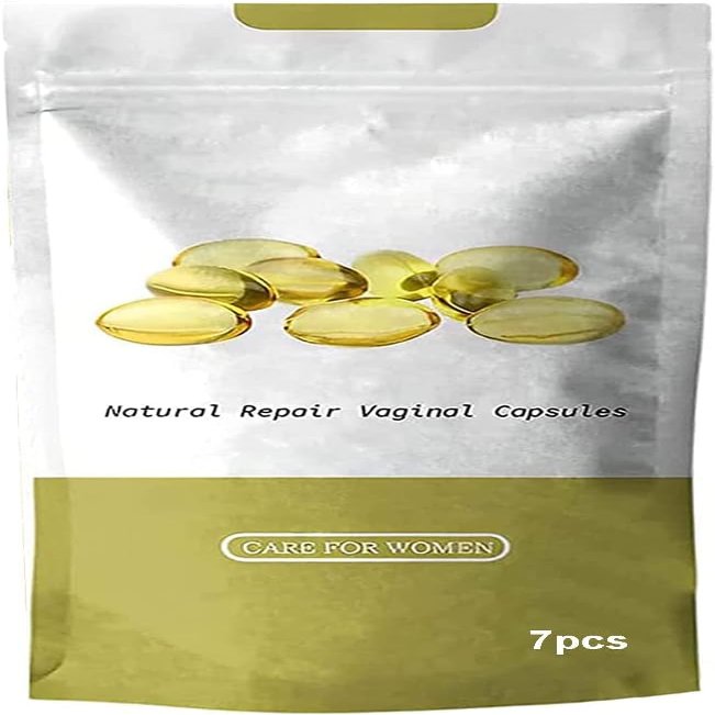 EXQST Fish oil gel capsules, female health fish oil capsules, anti-itch detoxification, firming and repairing, deodorizing, refreshing care capsules