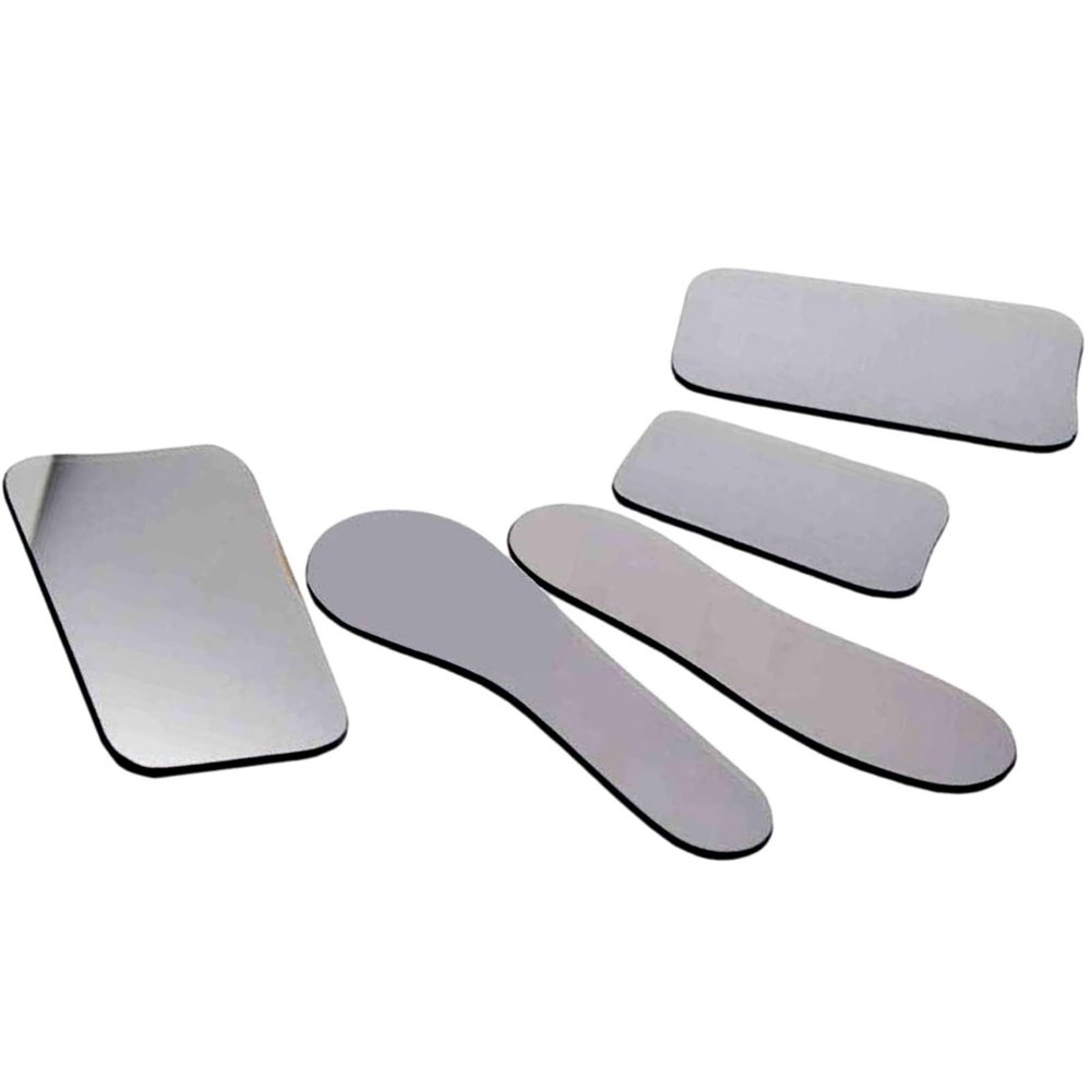 5Pc Dental Automatic Anti-Fog Mirrors Intraoral Mirror Photography Mouth Mirror Occlusal Reflector