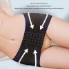 MBROS Sacroiliac joint belt that relieves sciatic pelvic pain in the lower back hip and sacral nerve. Non-slip stripe design view 2